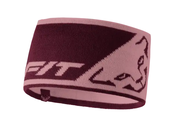 Dynafit Leopard Logo Stirnband Mokarosa Größe Uni