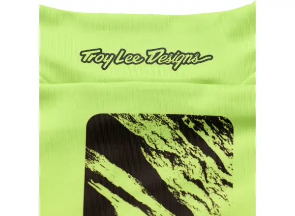 Troy Lee Designs Skyline Chill Rockslide Herren Trikot langarm Glo Yellow