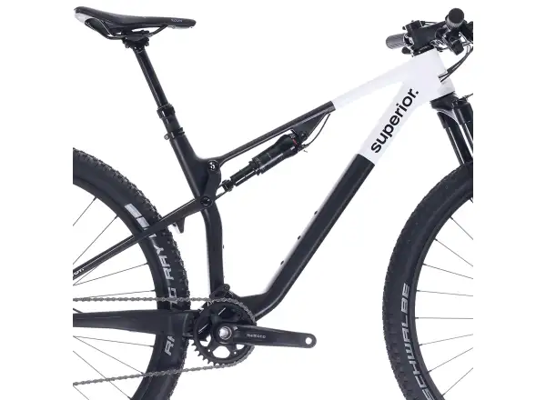 Superior XF 9.2 RC Mountainbike Matte Carbon / Weiß