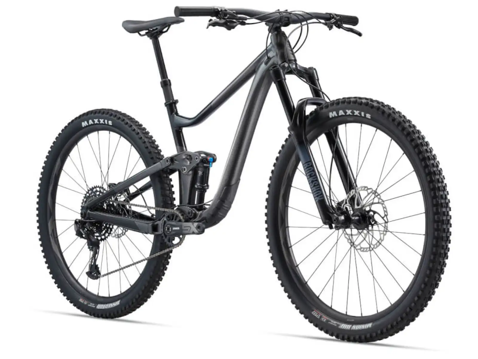 Giant Trance X 29 2 Metallisch Schwarz Mountainbike