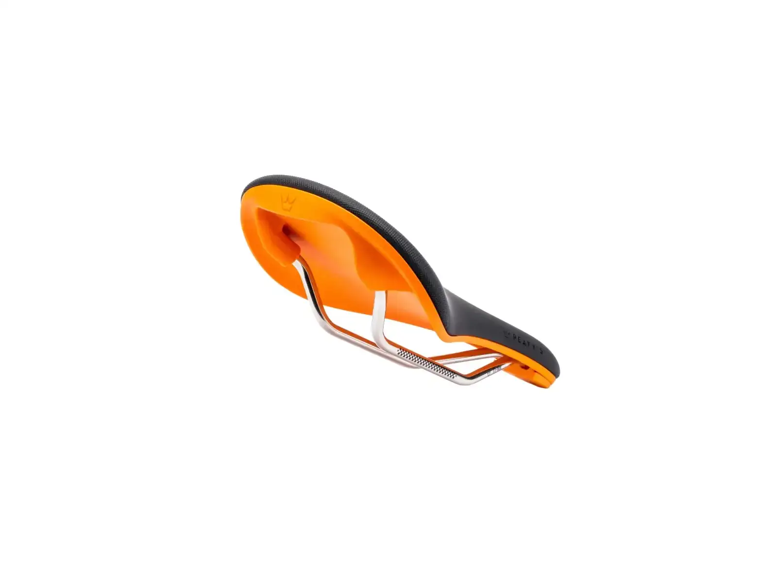 Peatys Monarch Sattel TI-MX Rail / Nylon Basis Mango