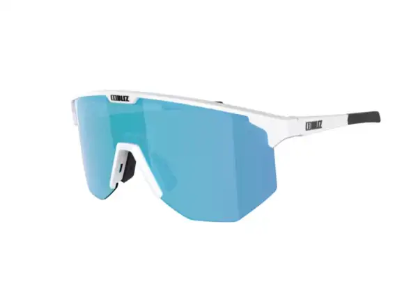 Bliz Hero Small Brille White/Brown Blue