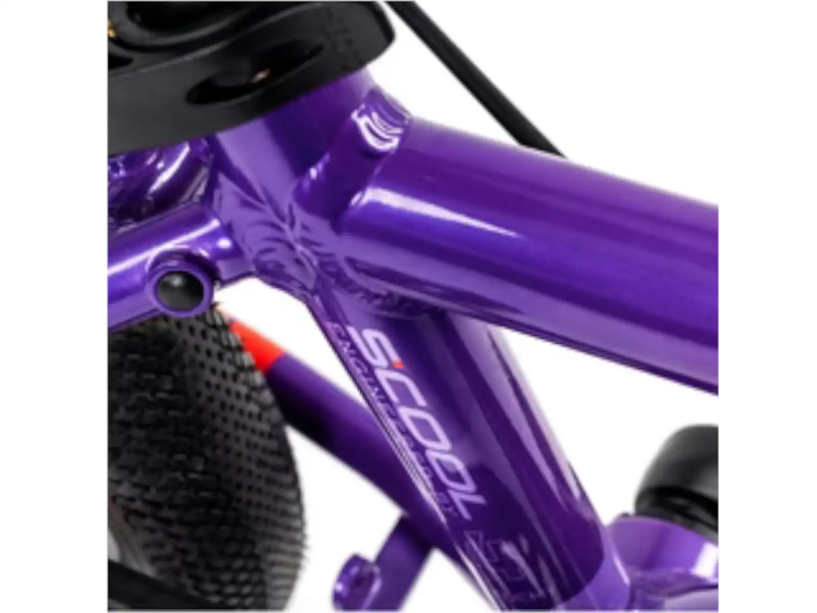 Academy Grade 2 Kinderfahrrad 14" Lila