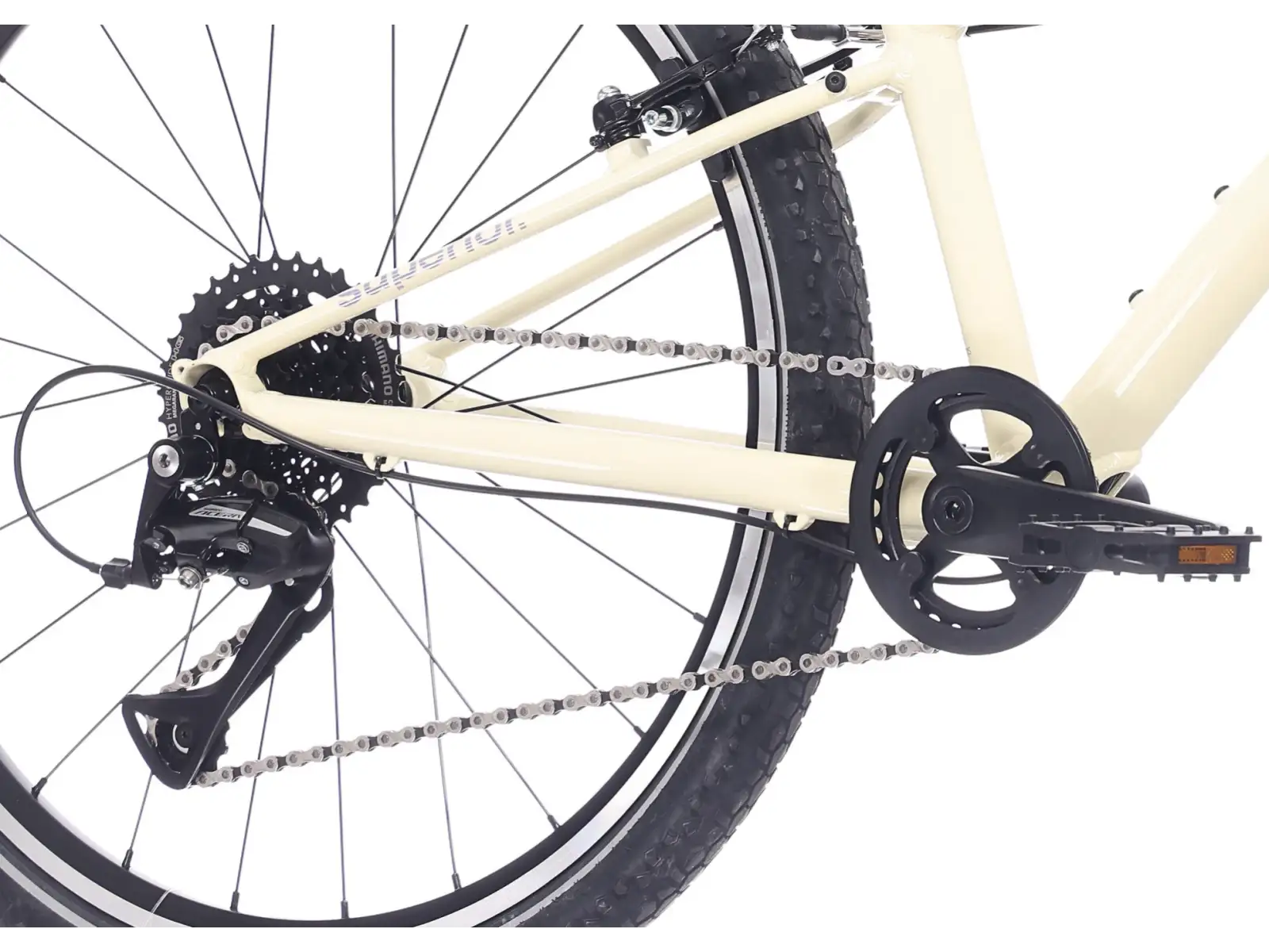 Superior F.L.Y. 24 VB Kinderfahrrad Gloss Yellow