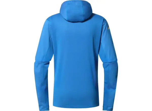 Haglöfs L.I.M Mid Multi Hood Herren-Kapuzenpullover Blau