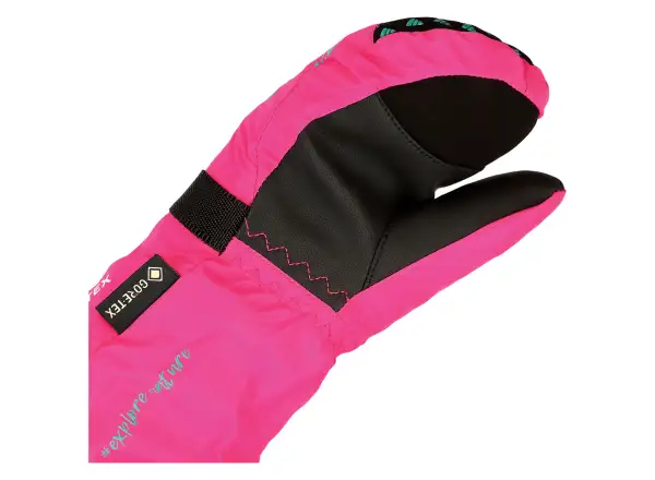 Die Viking Nomadic GTX Kinderhandschuhe in Rosa.