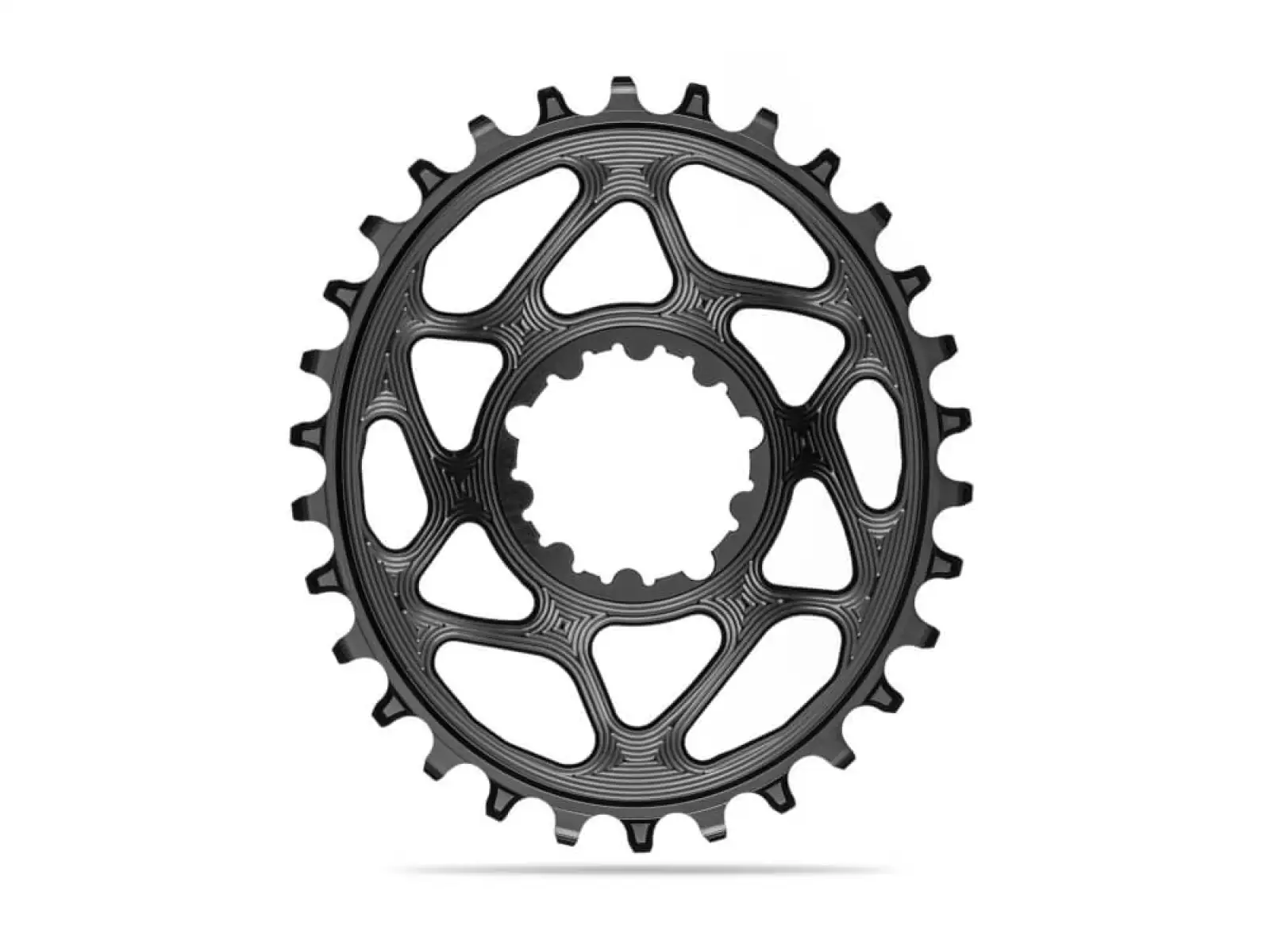 Absolute Black Sram Oval Boost für Shimano Kette 12spd.