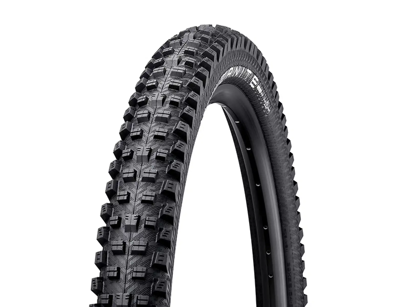 American Classic Vulkanisierte Enduro 29x2,50" TLR MTB-Reifen aus Kevlar in Schwarz
