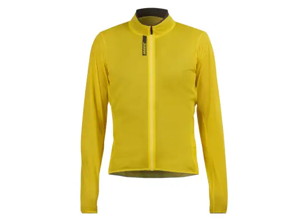 Mavic Cosmic H2O Herrenjacke Gelb MUSTER
