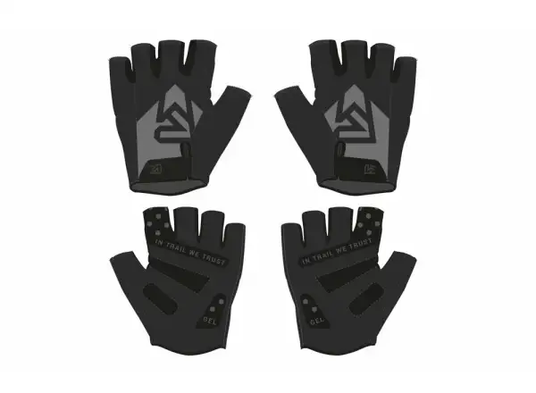 Rock Machine Race Handschuhe schwarz/grau
