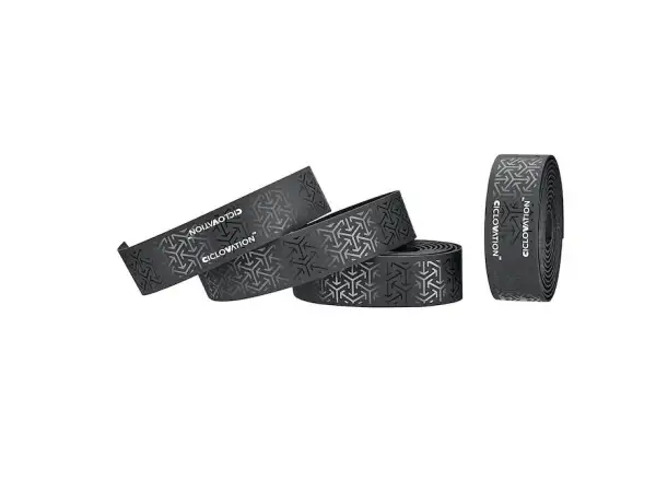 Ciclovation Seitex Lenkerband Ballistic Glossy Black Magic Cube.