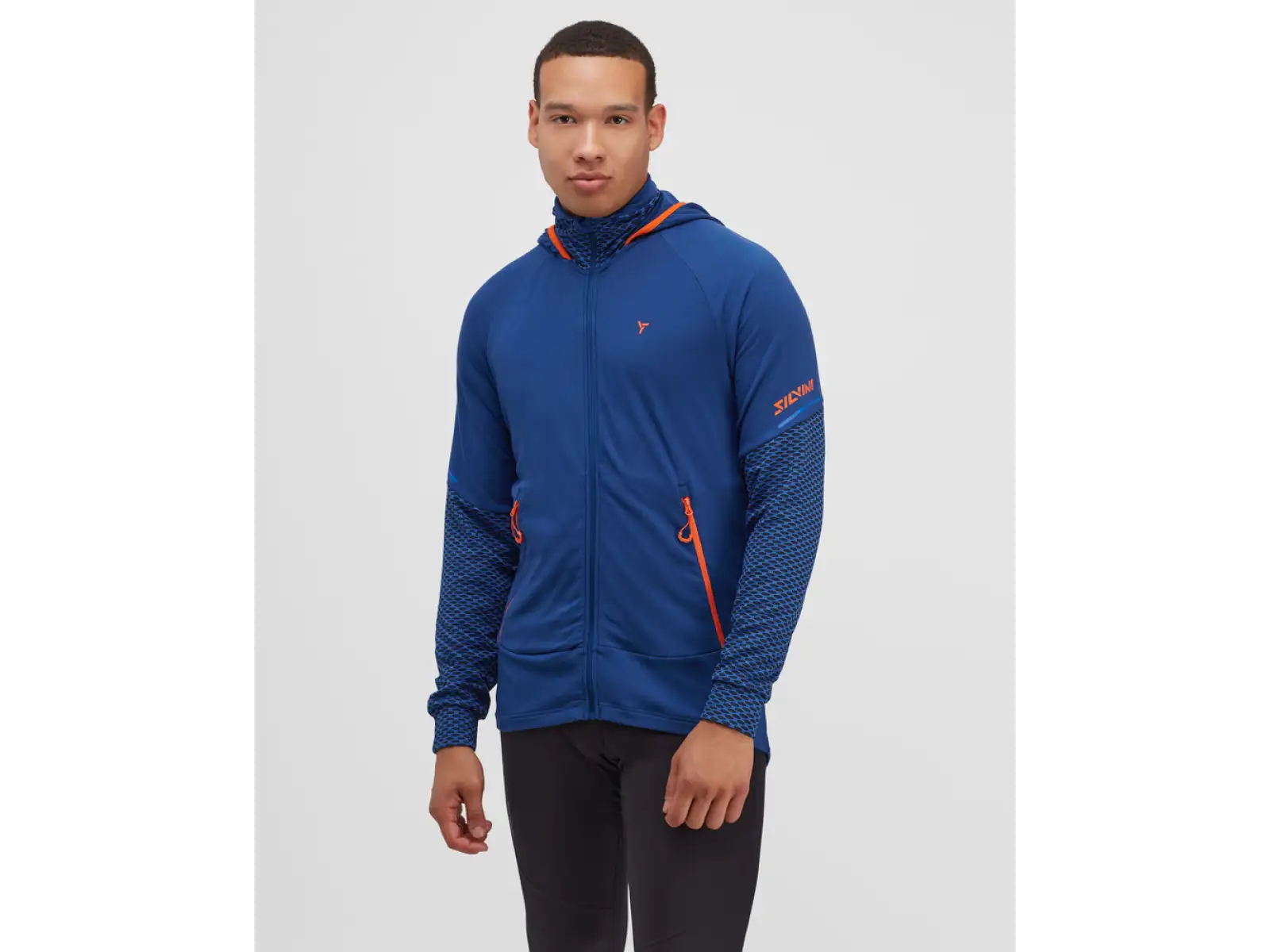 Silvini Artico Herren-Hoodie in Navy/Blue