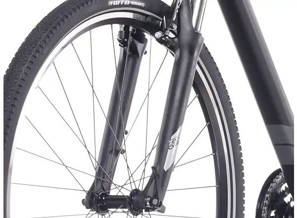 Rock Machine Rokk 30 Trekkingrad mattschwarz