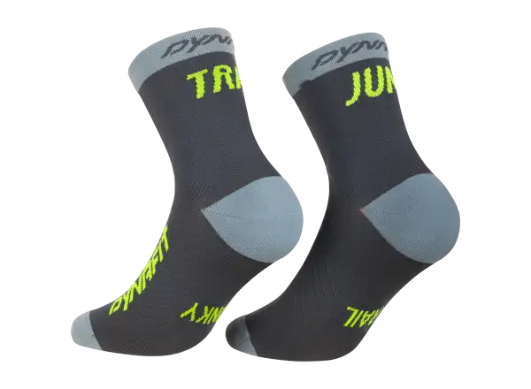 Dynafit Trail Mid Laufsocken Cinder/Smoke Blue
