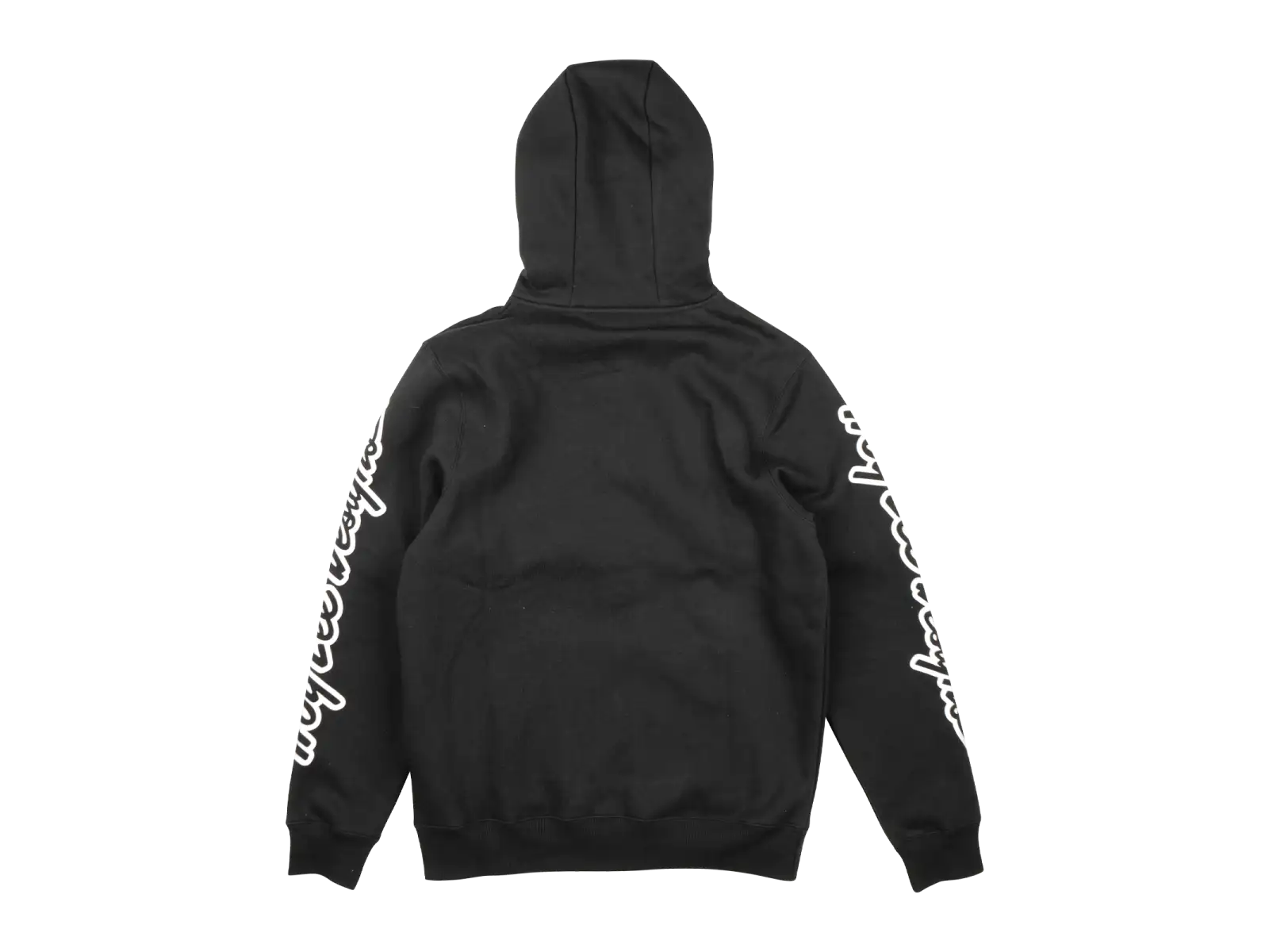 Troy Lee Designs Factory Racing Herren Kapuzenjacke mit Reißverschluss Black heather/Red