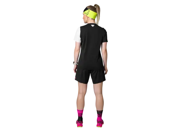 Dynafit DNA Damen Laufshirt Kurzarm Black Out