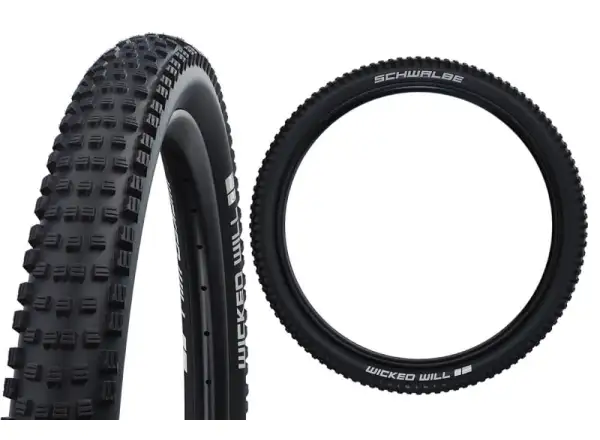 Schwalbe Wicked Will Addix Performance 27,5x2,60" E-50 MTB Reifen Kevlar Schwarz