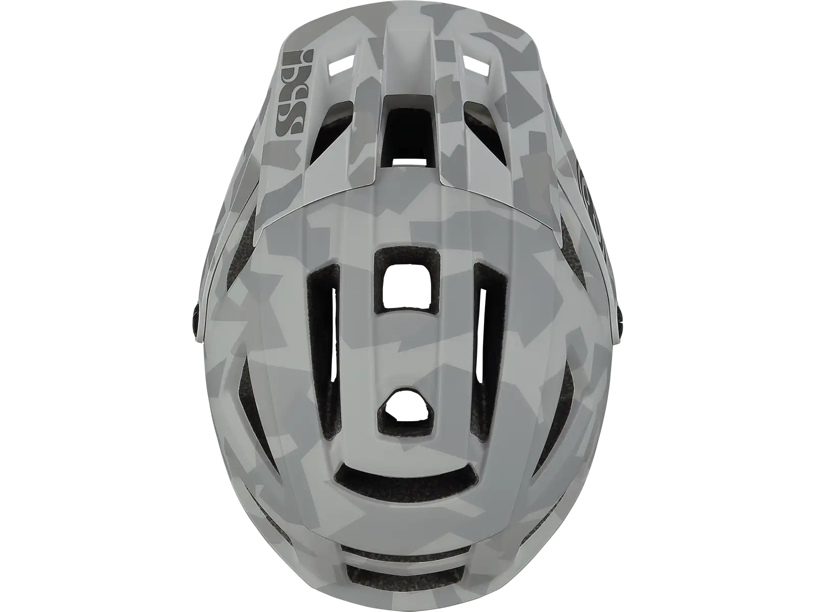 IXS Trigger AM MIPS MTB Helm Camo Grau
