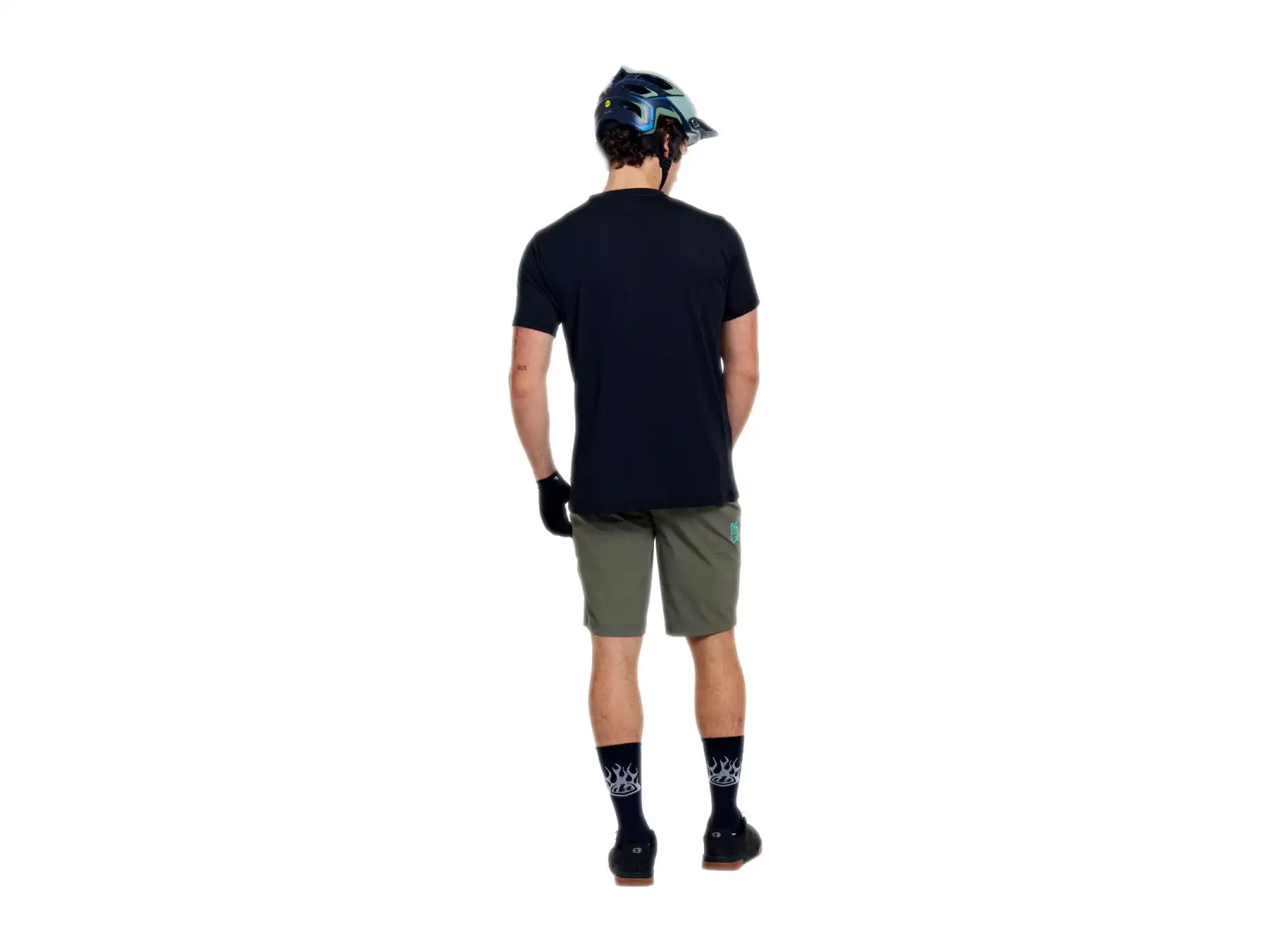 Troy Lee Designs Skyline Trail Herren-Shorts Mono Army