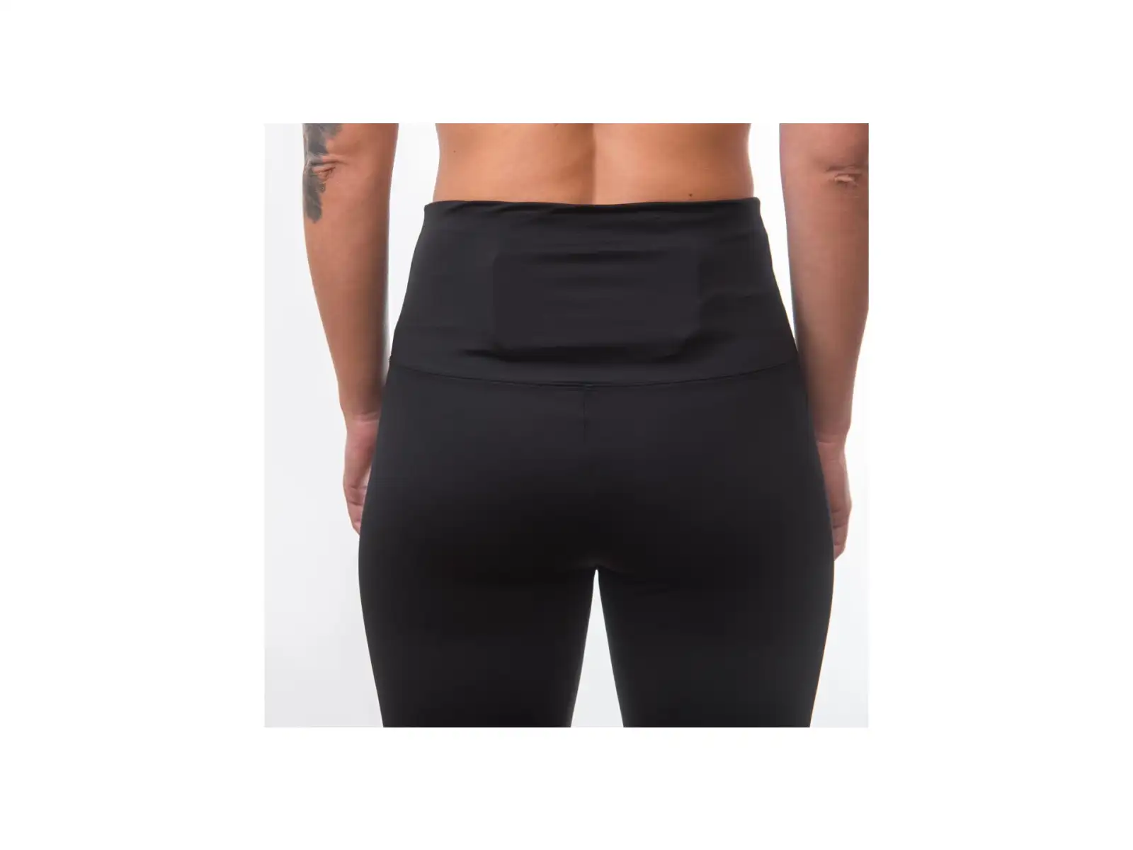 Sensor Infinity ECO Zero Damenleggings True Black