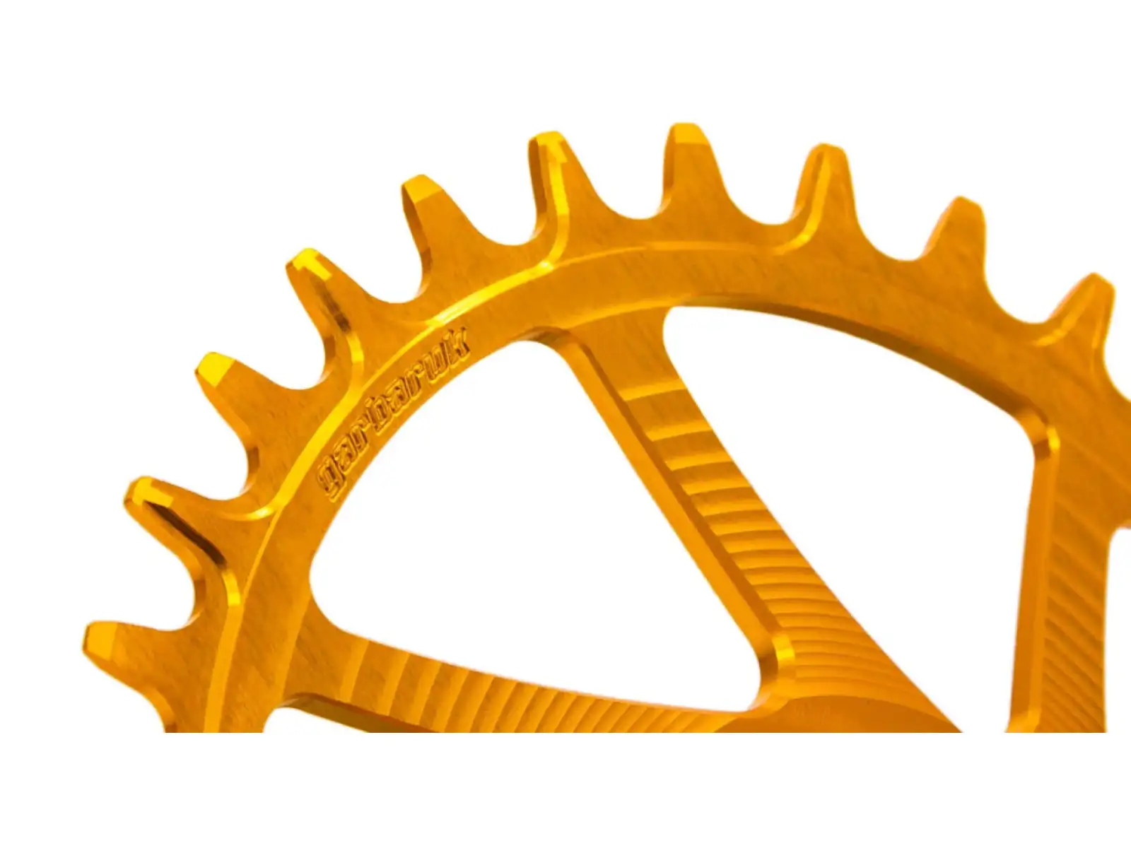 Garbaruk Oval CX Kettenblatt Cannondale Orange 40Z
