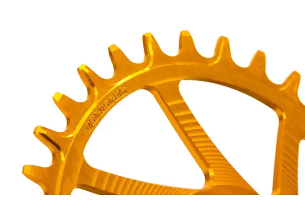 Garbaruk Oval CX Kettenblatt Cannondale Orange 40Z