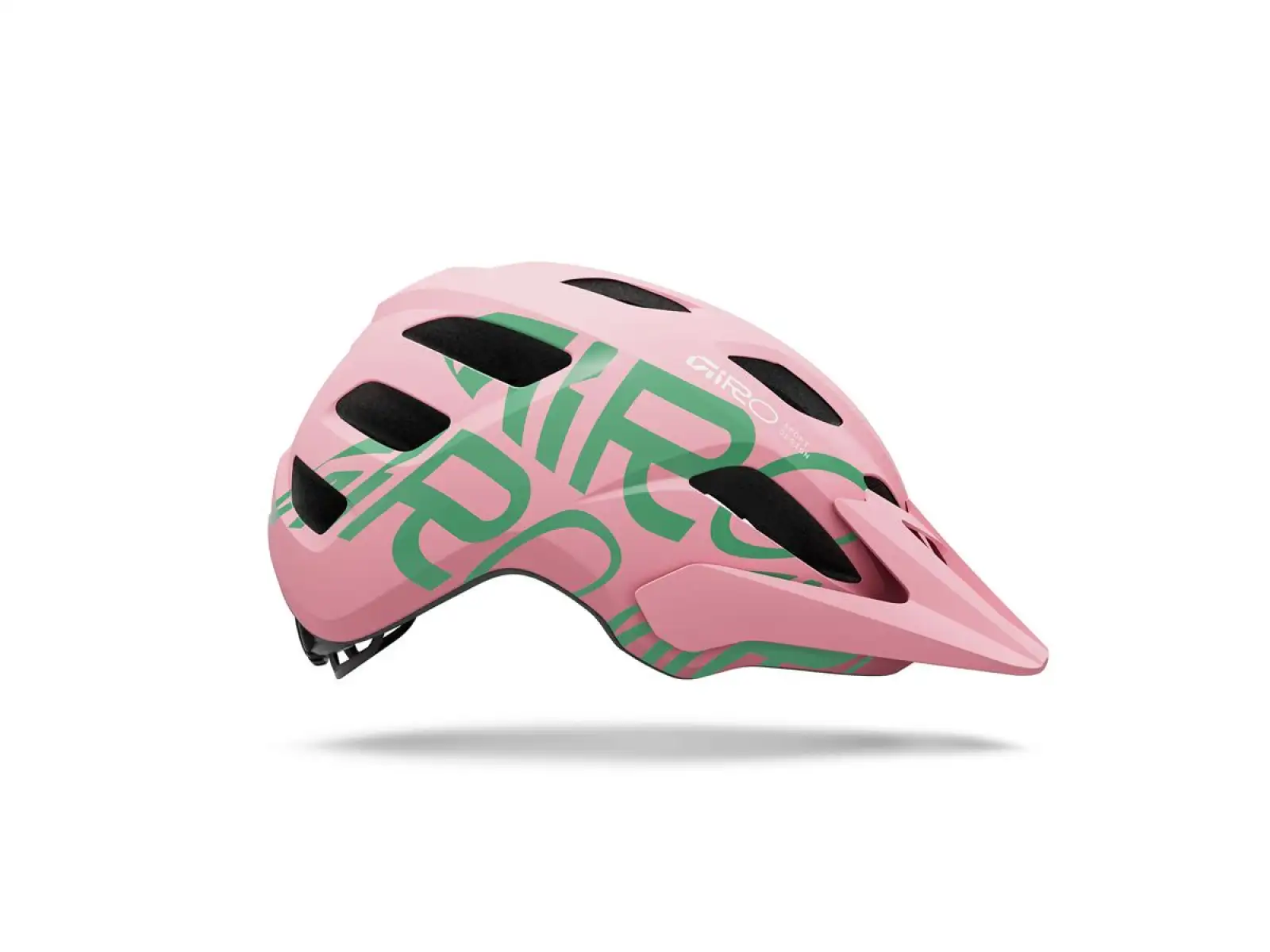 Giro Tremor Child Kinderhelm Mat Endless Green
