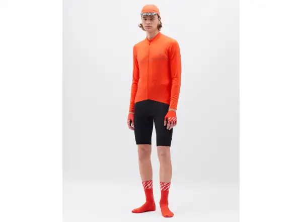 Silvini Valfuro Herren Trikot Langarm Ruby