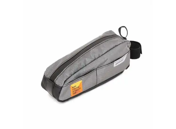 Woho X-Touring Top-Tube Rahmentasche 850 ml Honeycomb Iron Grau