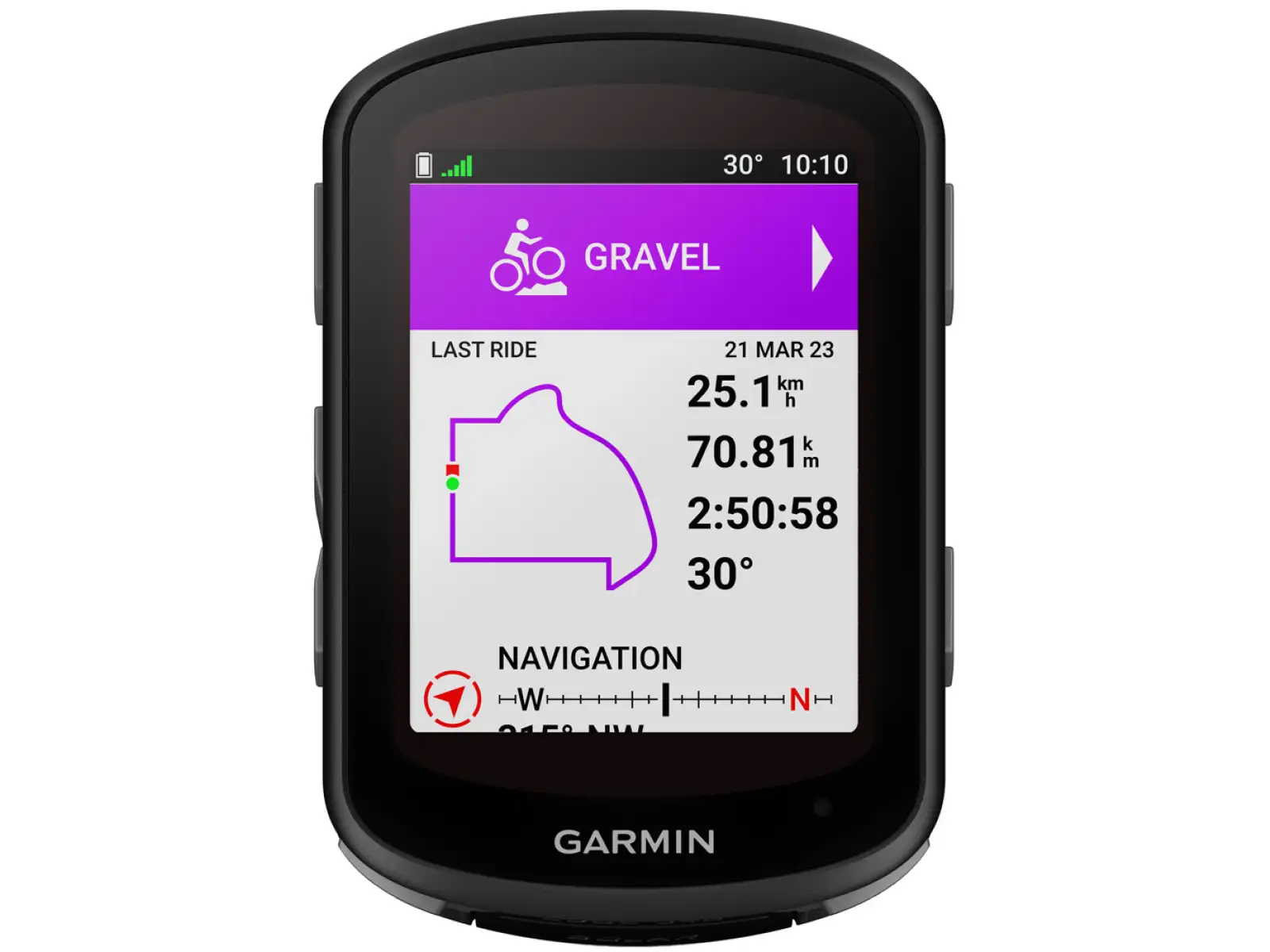 Garmin Edge 540 Solar GPS Navigation
