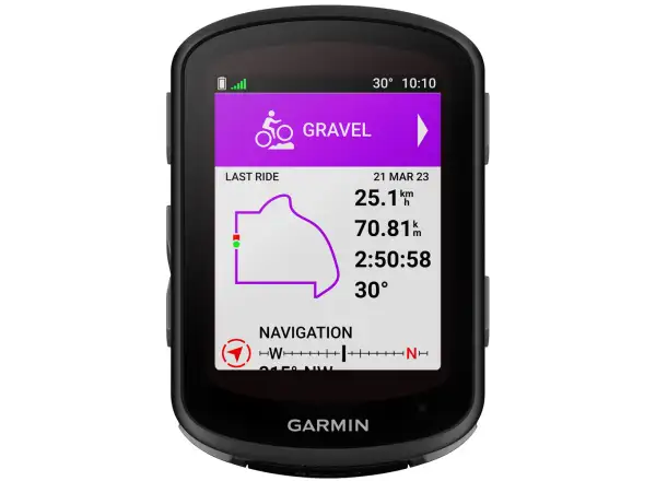Garmin Edge 540 Solar GPS Navigation