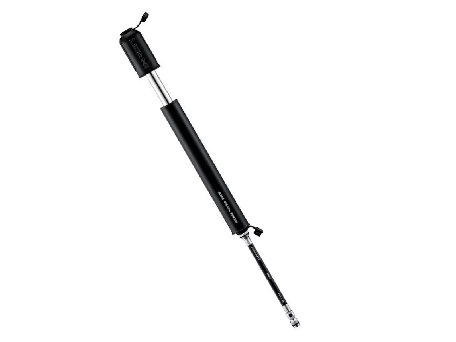 Lezyne HV Drive Luftpumpe Schwarz