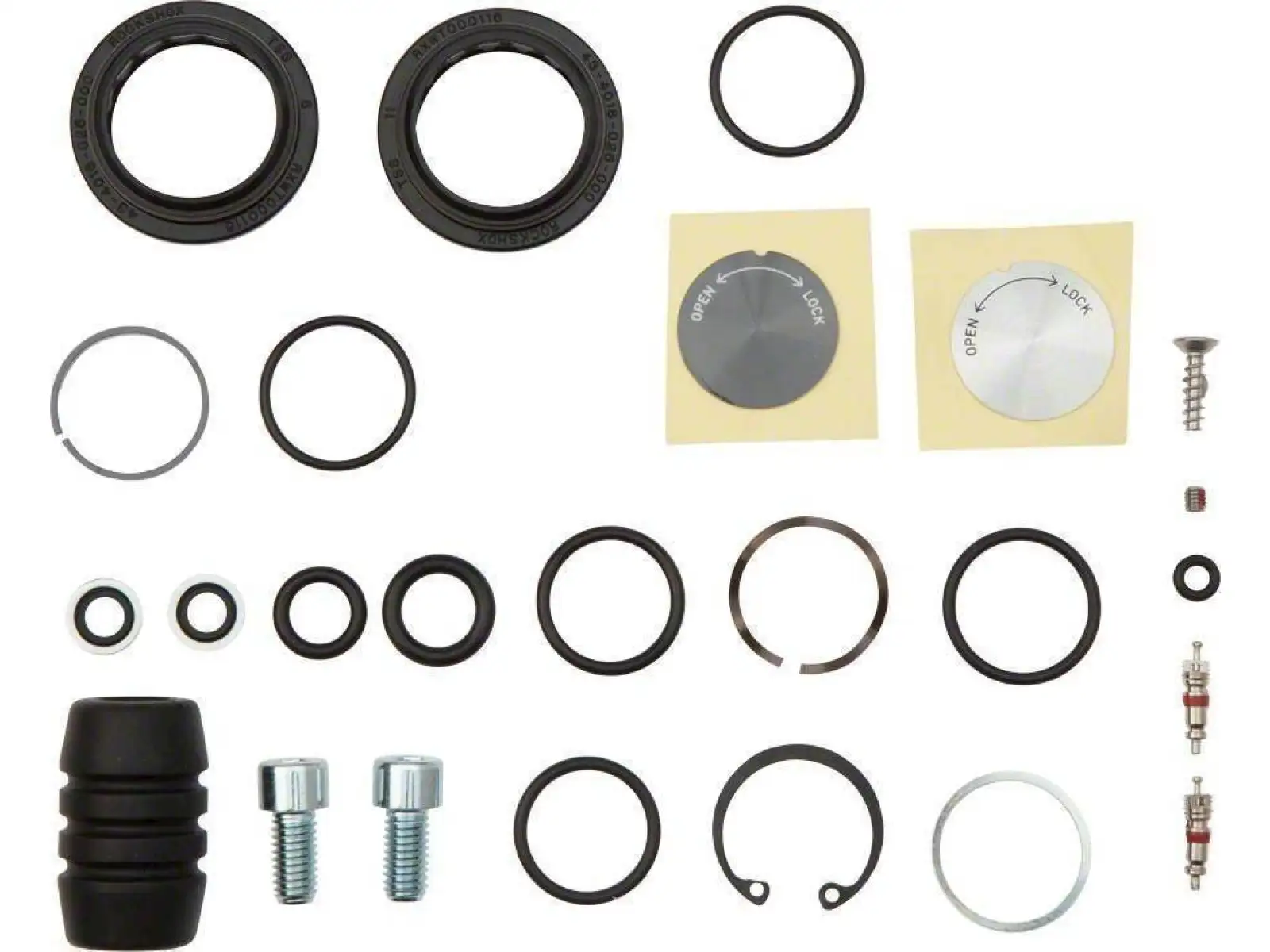 Rock Shox Service Kit Full für Paragon Gold A1 Gabeln (2015-2016)