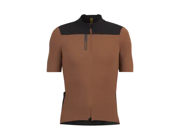 Mavic Allroad Cargo Herren-Trikot mit kurzen Ärmeln Bronze