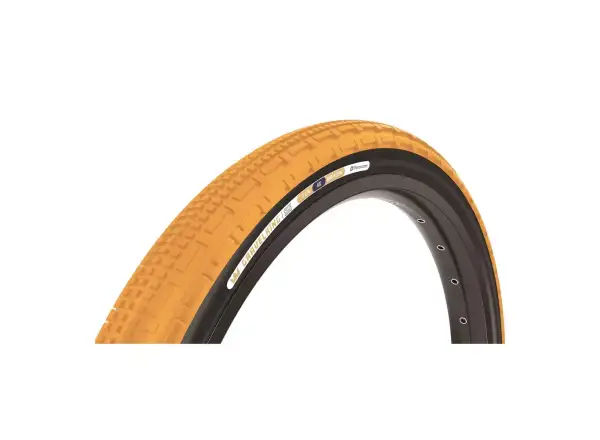 Panaracer Gravel-Reifen – GravelKing SK 700×40 mm Honey Butter Schwarz Kevlar