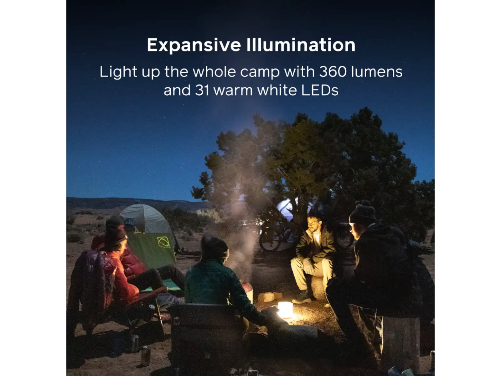 BioLite Luci Charge 360 Solarlampe Matte/Warm