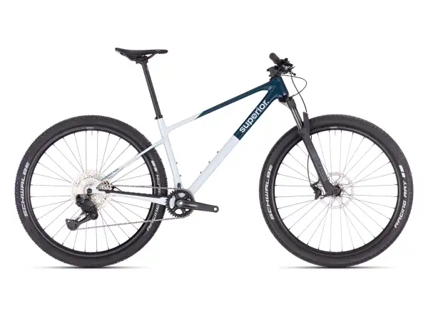 Superior XP 9.2 Mountainbike Gloss Petrol / Petrol Grey