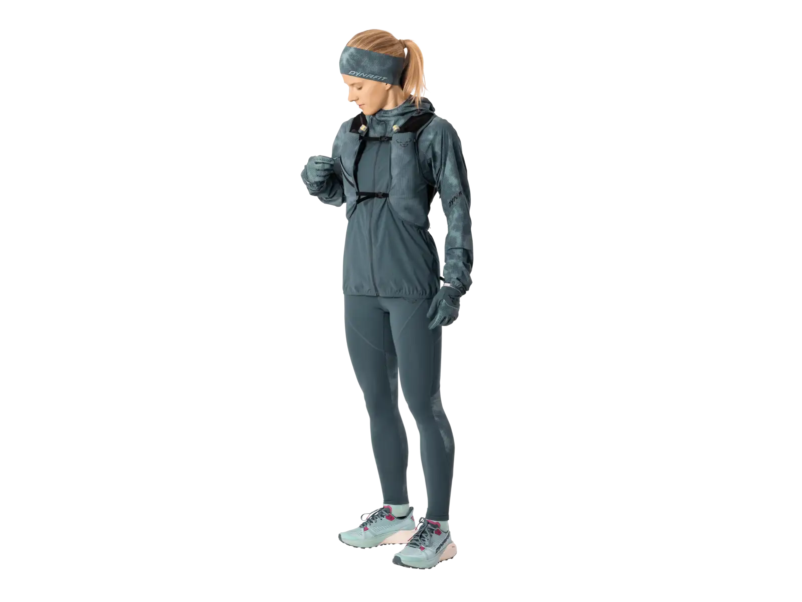 Dynafit Trail 6 Reflective Laufweste Cinder/Smoke Blue
