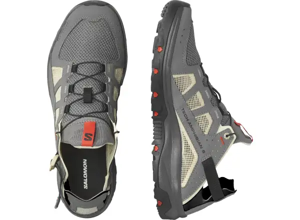 Salomon Techamphibian 5 Pewter/Moth/Fird