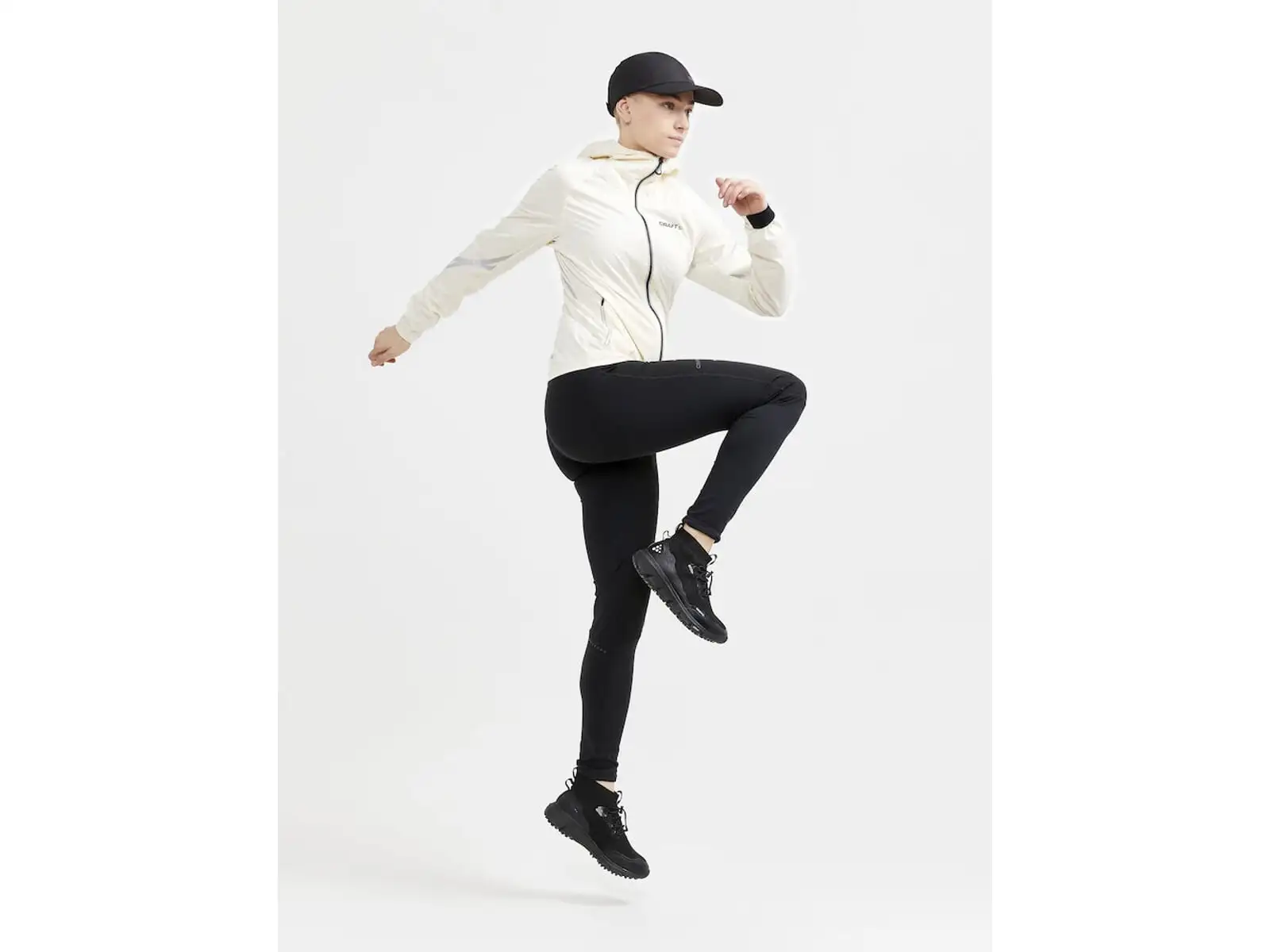 Craft ADV SubZ Wind Damen Laufleggings schwarz