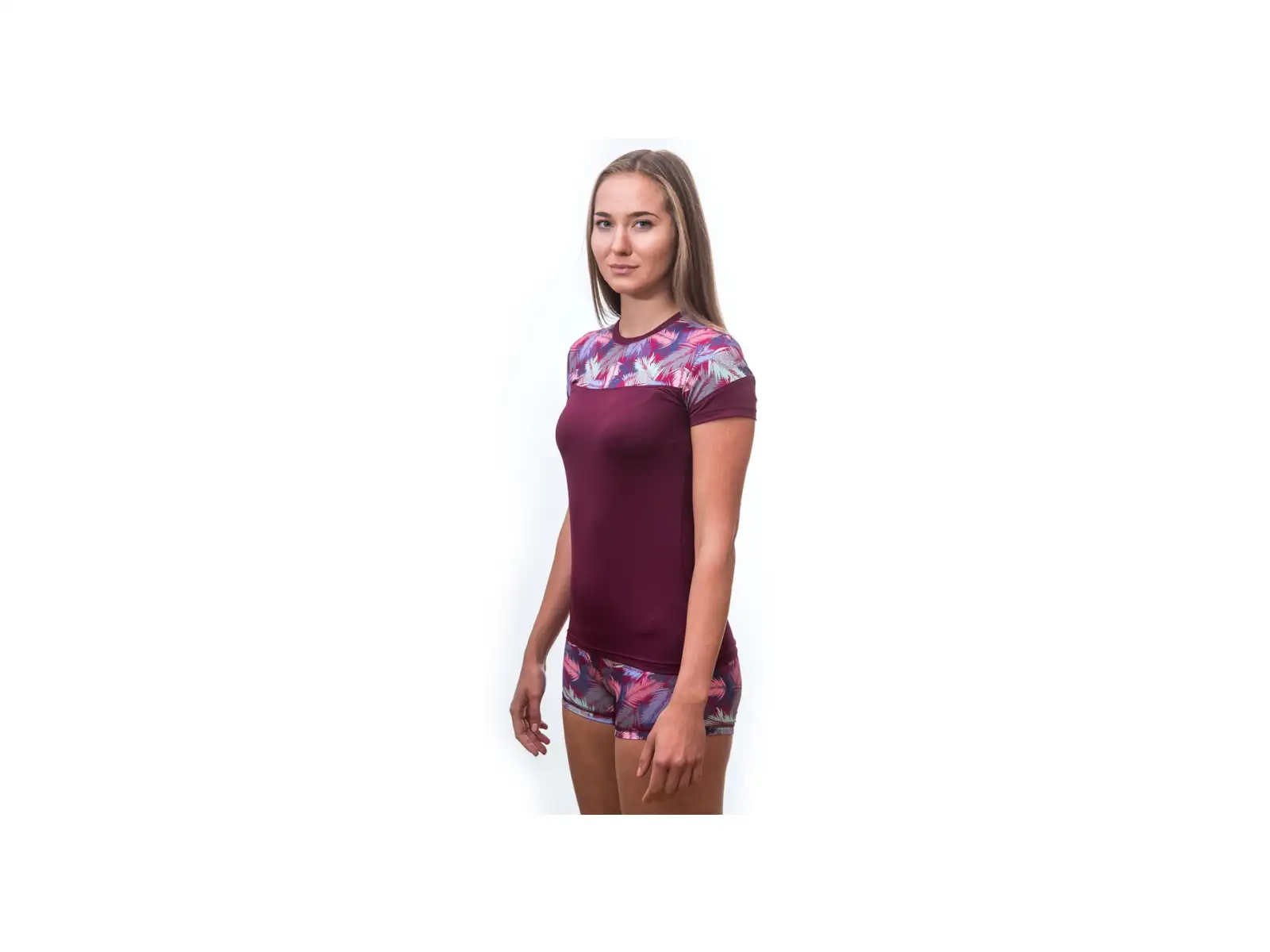 Sensor Coolmax Impress Damen T-Shirt Kurzarm Lilla/Feather