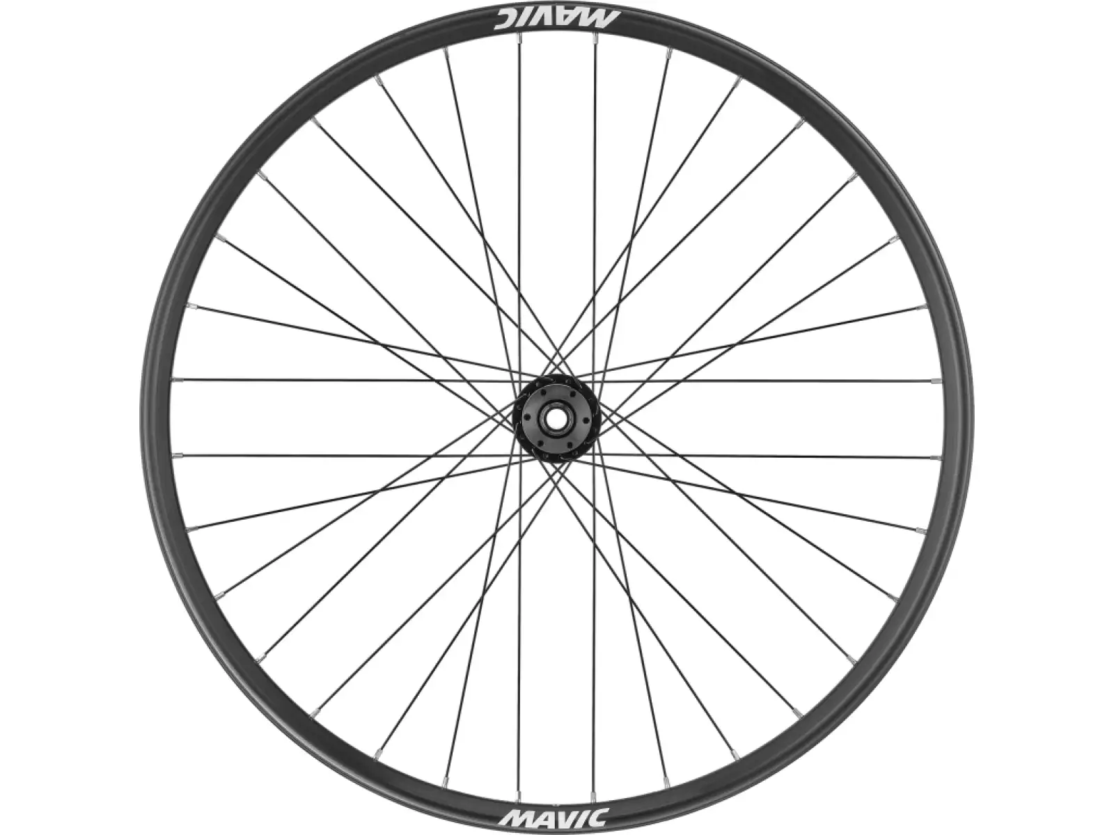 Mavic E-Access XR27 29" Disc 6děr Boost vypletená kola ořech Shimano HG