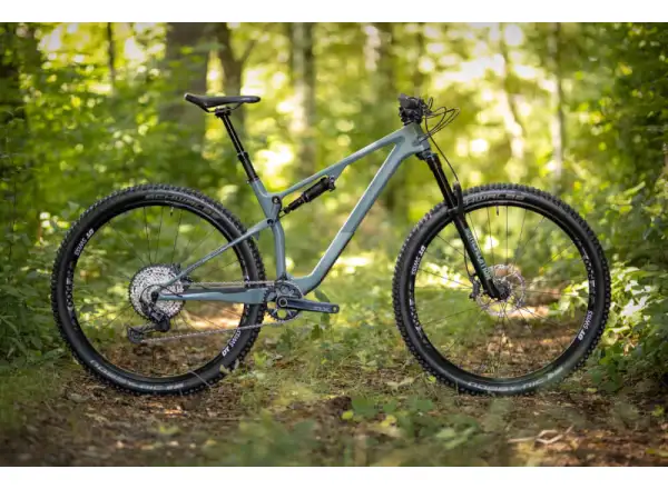 Das Superior XF 979 TR Mountainbike in mattem Trooper Green/Schwarz.