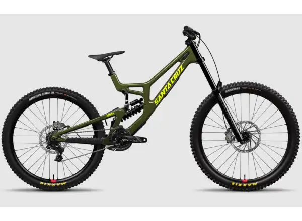 Santa Cruz V10 8 CC MX Downhill Fahrrad Gloss Kelp Green