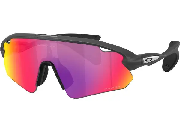 Oakley Stunt Devil A Sportbrille Matte Black/Prizm Road