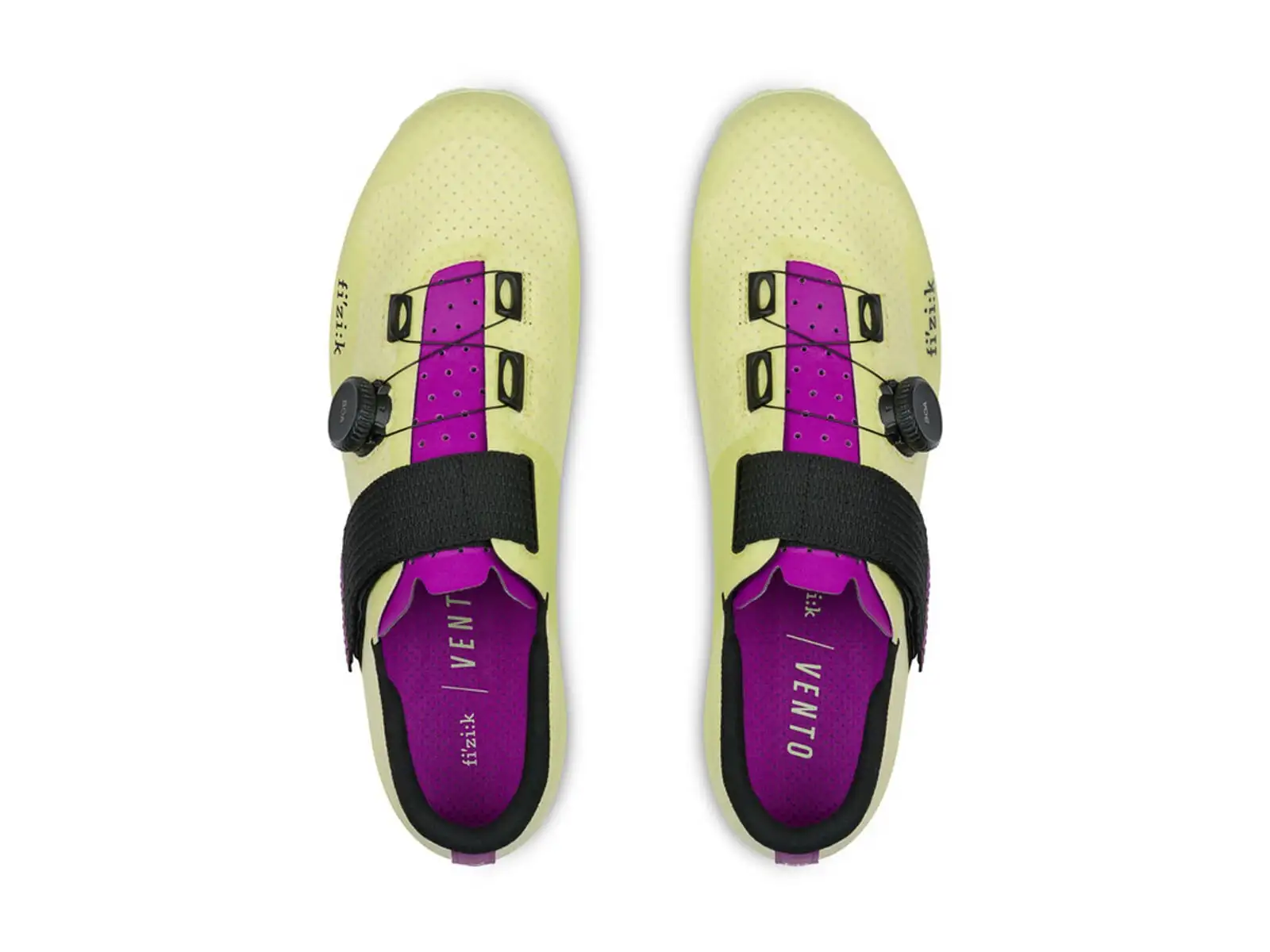 Fizik Vento Ferox MTB Schuhe Carbon Lime/Purple