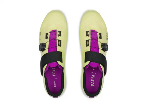 Fizik Vento Ferox MTB Schuhe Carbon Lime/Purple