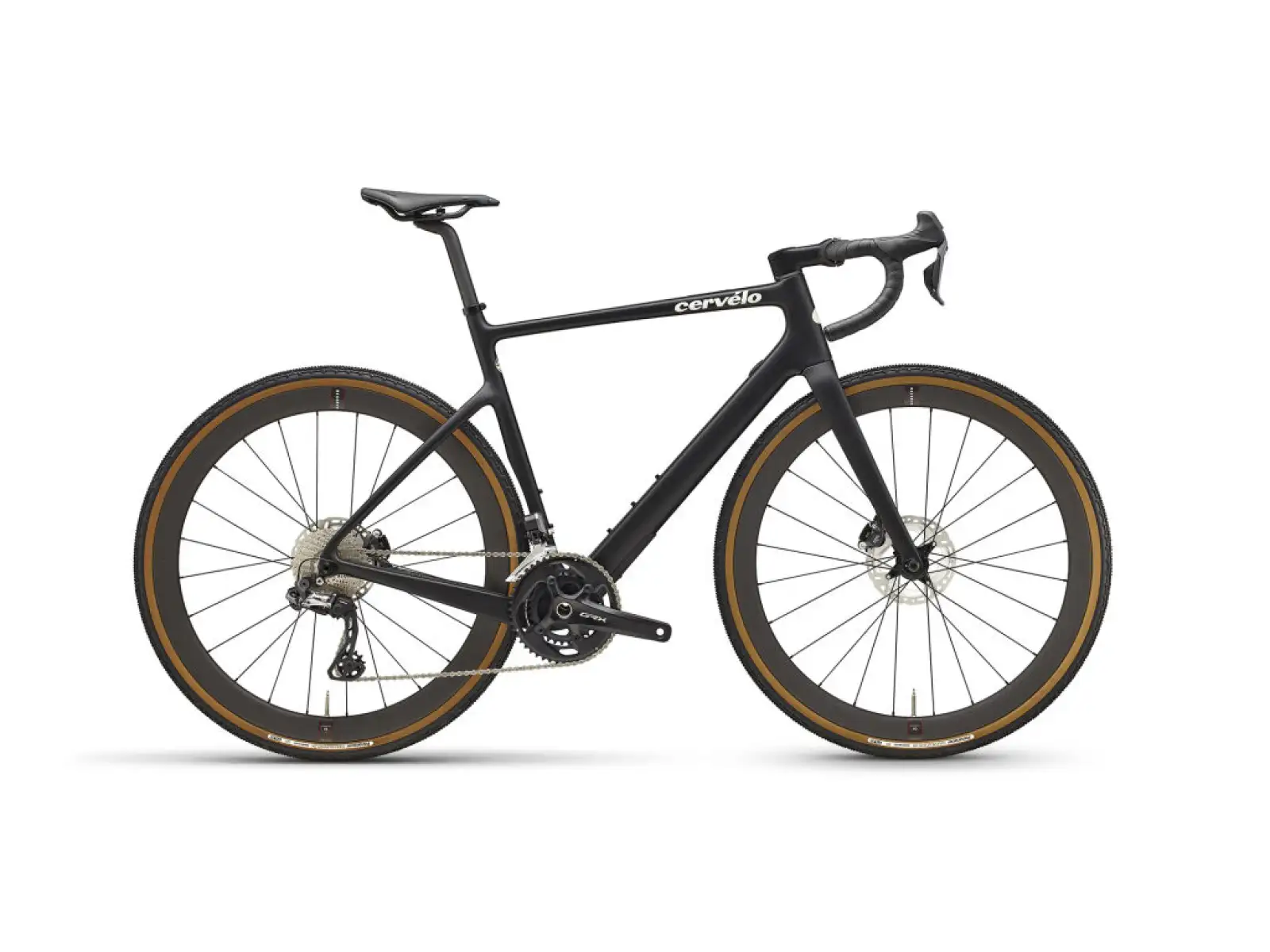 Cervélo Aspero 5 GRX RX815 Di2 Gravelrad five black
