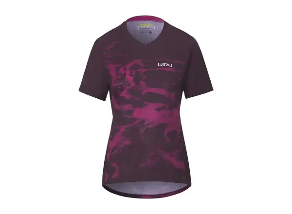 Giro Roust W Trikot Damen MTB Kurzarm-Shirt  Seeigel-Schaum