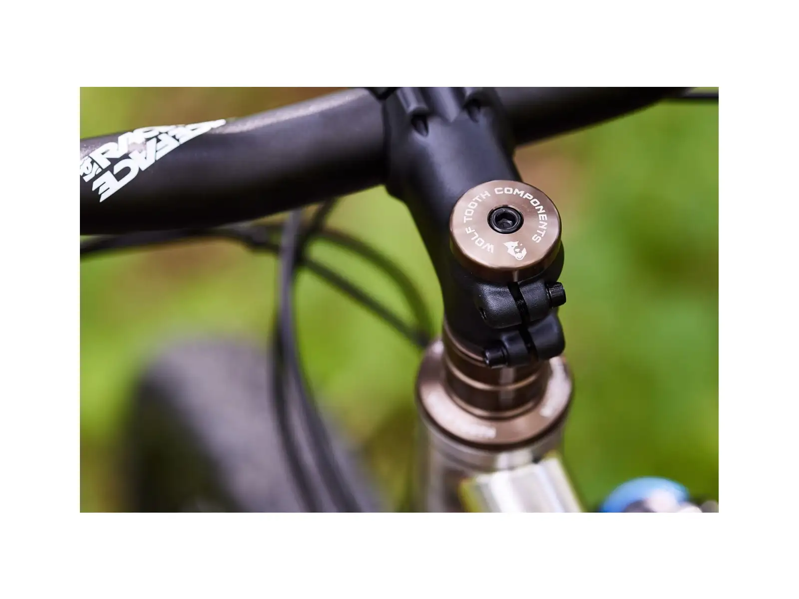 Wolf Tooth Ultralight Headset Cap + 5mm Spacer Espresso